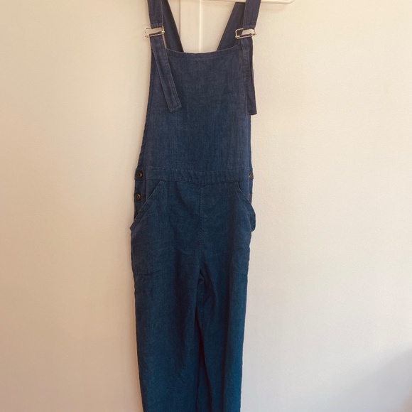Lily Ashwell Indigo Dungarees - Size XS - Picture 1 of 5